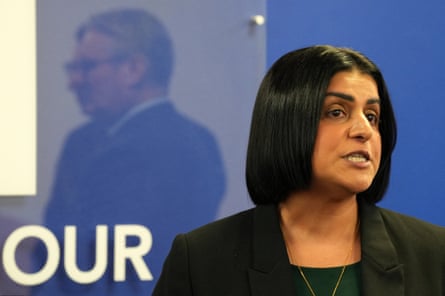 Shabana Mahmood talking