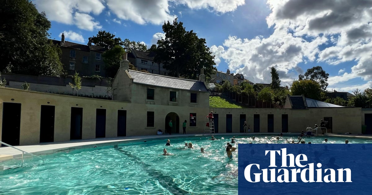Lidos live again: UK braces for outdoor swimming pool revival