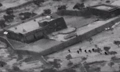 Video footage from US Departmet of Defense showing raid on Baghdadi
