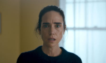 Jennifer Connelly in Bad Behaviour.