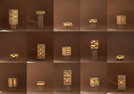 Composite image of various Mod-u configurations.
