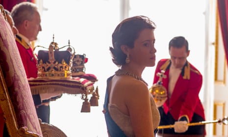 Claire Foy is nominated for best actress as Queen Elizabeth II in The Crown. 