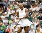 Wimbledon 2026: Serena Williams out after defeat to Joint; Swiatek and Zverev battle through – live