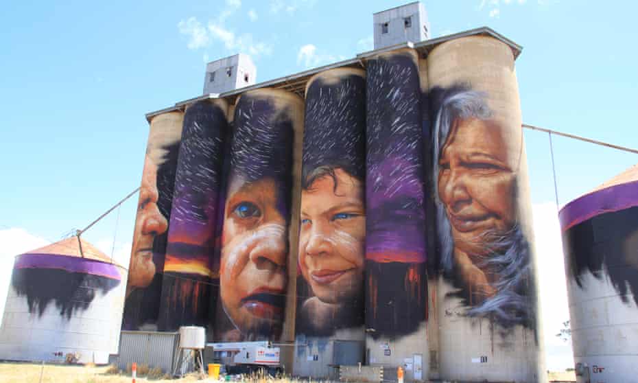 Australia S Largest Outdoor Gallery The Silo Art Trail Victoria Victoria Holidays The Guardian Australia S Largest Outdoor Gallery The Silo Art Trail Victoria Victoria Holidays The Guardian