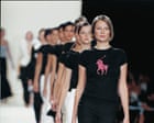 Preppy polo players, timeless tuxedos and … fishing rods: the history of the Ralph Lauren catwalk – in pictures