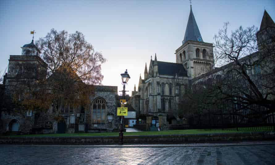 Rochester Cathedral.
