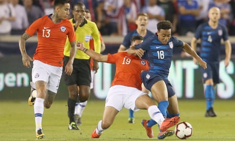 The US recorded a solid draw against Chile on Tuesday night