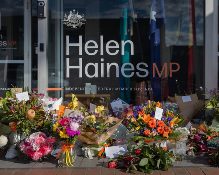 Helen Haines’s condition improves days after losing both legs from alleged attack
