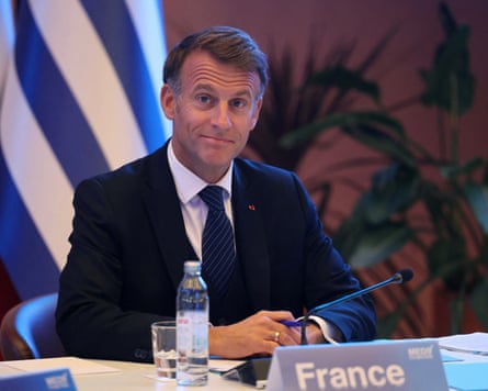 France’s President Emmanuel Macron