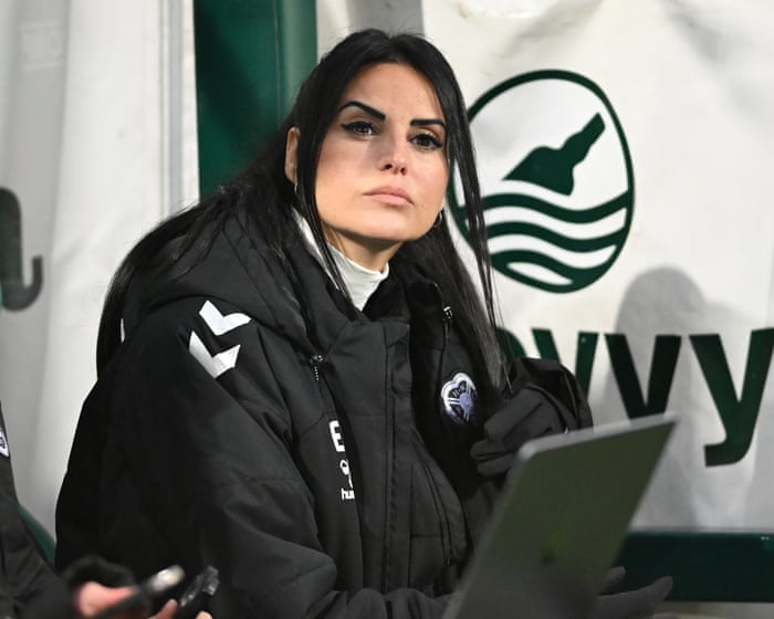 Manchester United set to appoint former Hearts manager Eva Olid as new head coach — image supplied by The Guardian Sport's feed