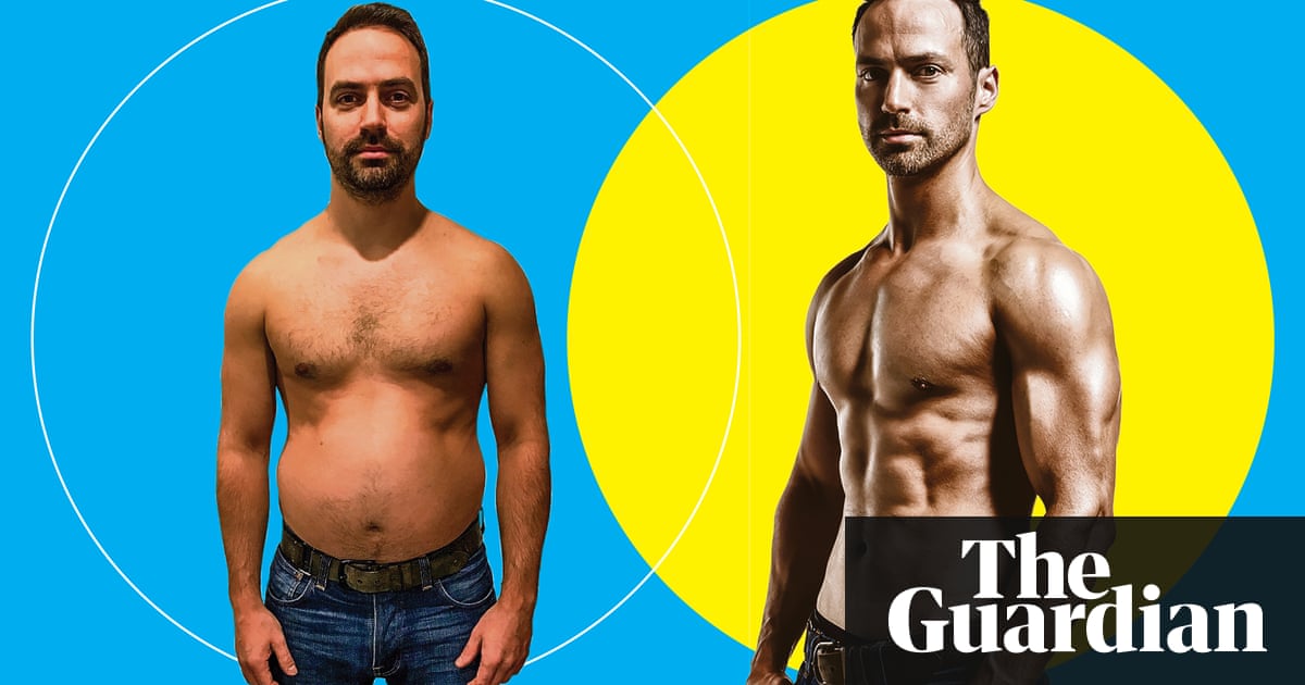 Get shredded in six weeks! The problem with extreme male body transformations 20