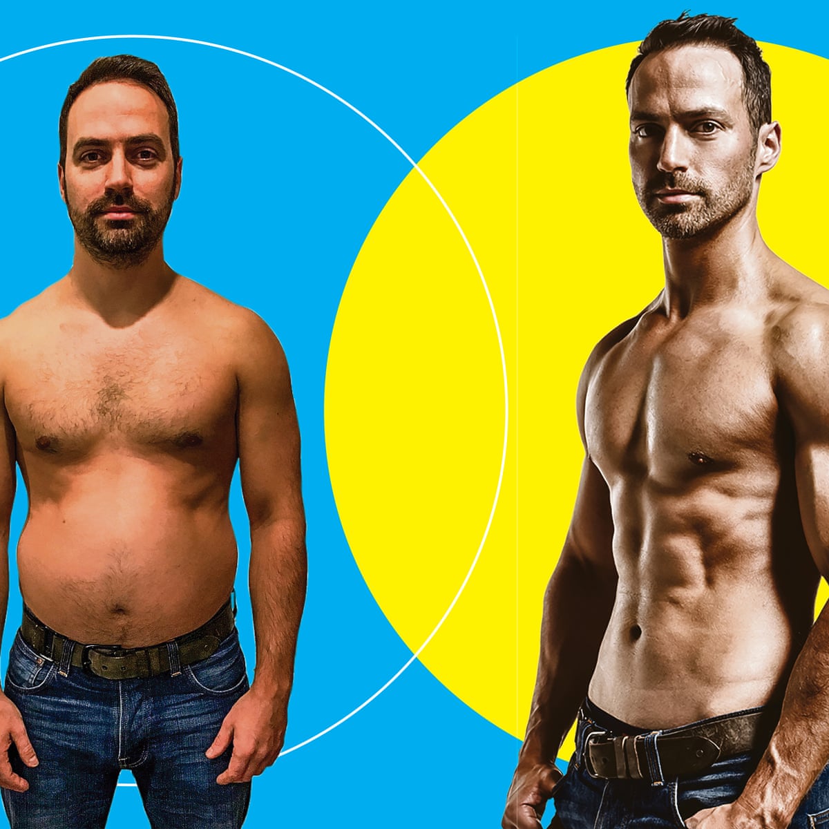 Get shredded in six weeks!' The problem with extreme male body  transformations, Body image