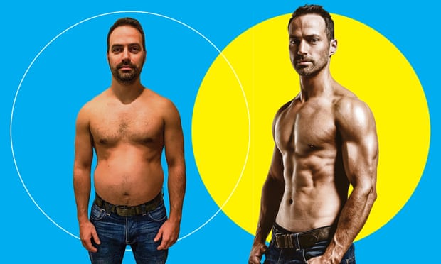 Get Shredded In Six Weeks!' The Problem With Extreme Male Body  Transformations | Body Image | The Guardian