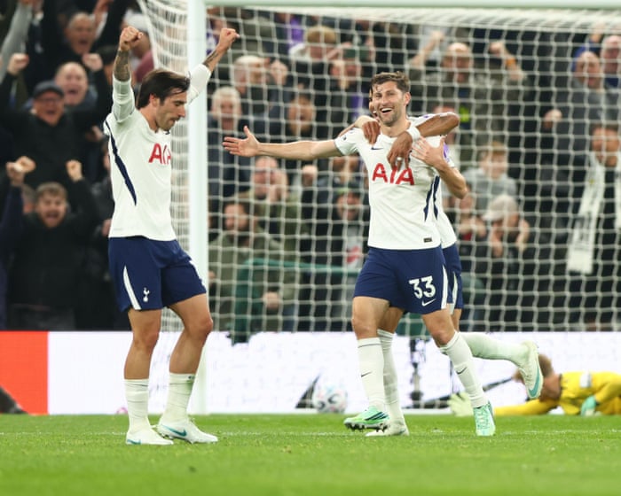 Davies ensures Spurs off the bottom after first win of season against Coventry
