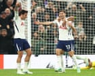 Davies ensures Spurs off the bottom after first win of season against Coventry