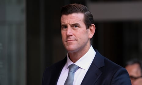 Ben Roberts-Smith leaves the federal court in Sydney during his defamation case against three newspapers over allegations of war crimes. The judge’s ruling will be handed down on Thursday.