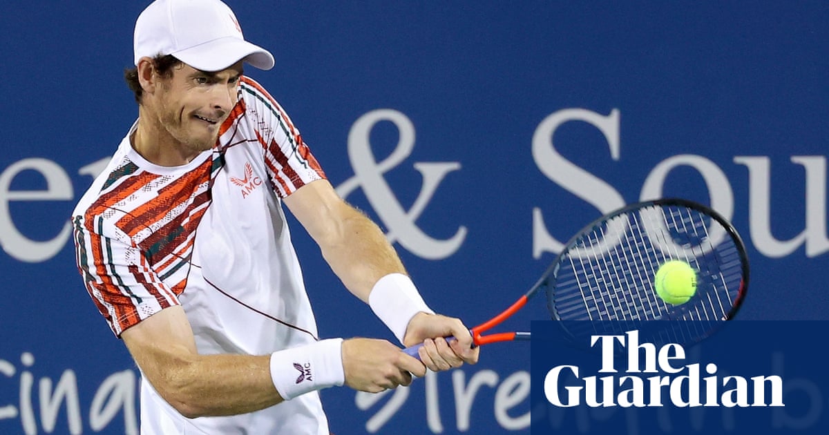 Andy Murray returns to action with Cincinnati Masters win over Gasquet