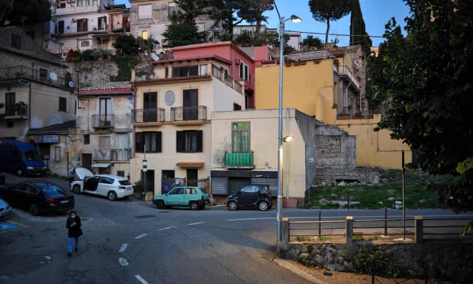 Catanzaro in the southern region of Calabria.