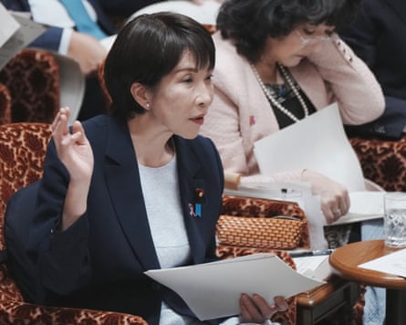 Sanae Takaichi caused a stir last week after she summoned aides to her office for a 3am meeting to prepare for a budget committee hearing.