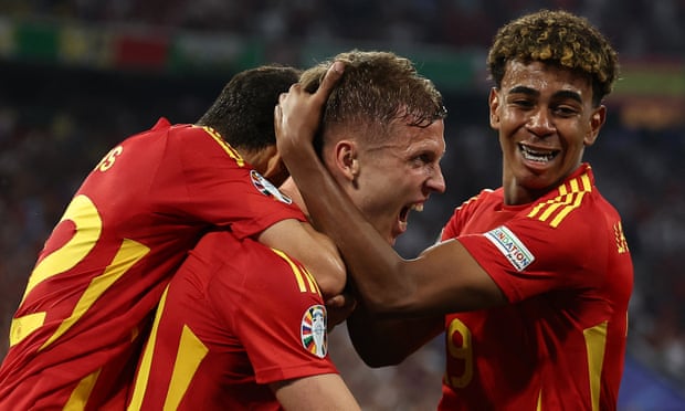 Lamine Yamal’s wonder goal leads Spain past France and into Euro 2024 final