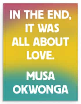 On my radar: Jehnny Beth’s cultural highlights | Savages 1 In The End, It Was All About Love by Musa Okwonga