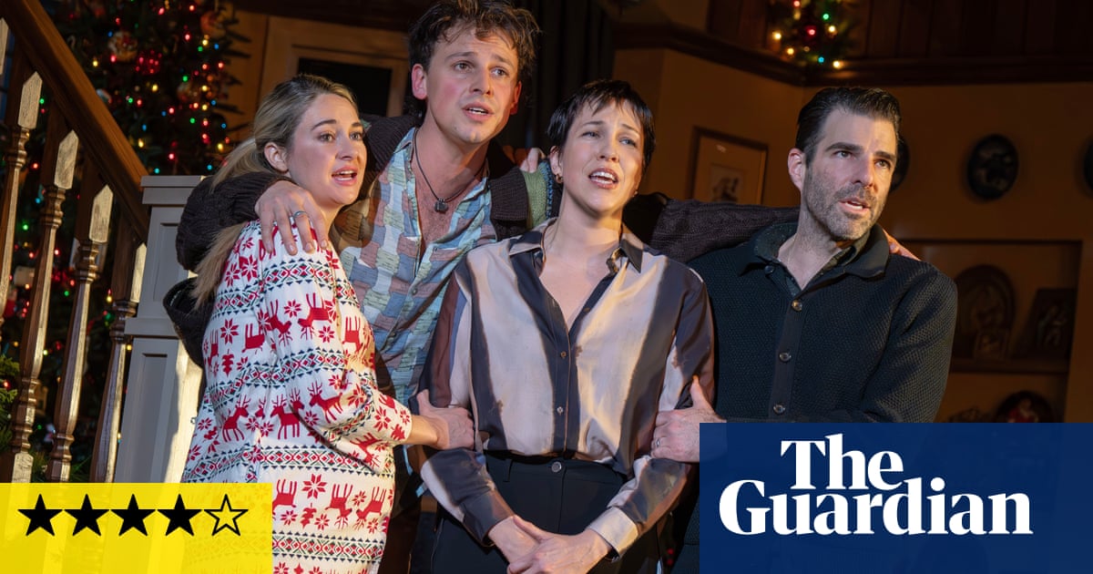 Revisión del Culto del Amor – Navidad se convierte en caos en una inteligente obra de teatro de Broadway | Broadway Revisión del Culto del Amor – Navidad se convierte en caos en una inteligente obra de teatro de Broadway | Broadway