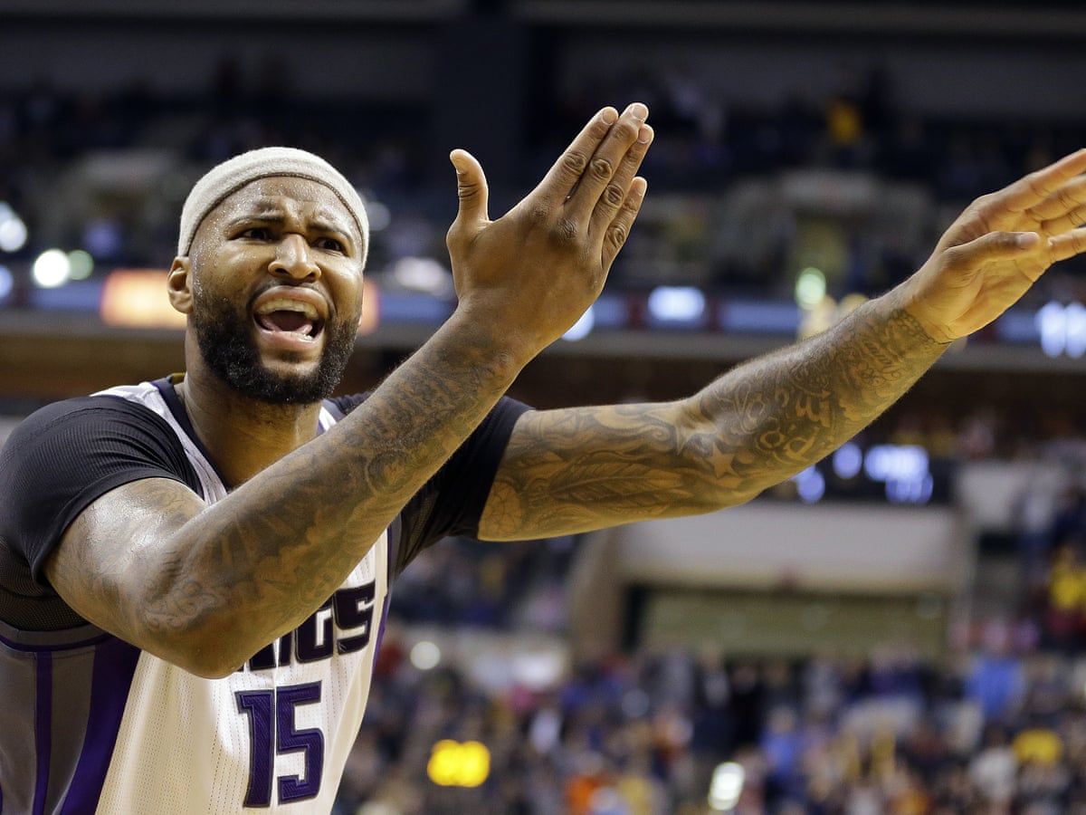 Is Demarcus Cousins The Nba S Greatest Ever Bad Guy Sacramento Kings The Guardian