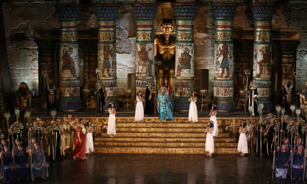 Verdi described ancient Egypt as “a civilisation I have never been able to admire.” A 2018 production at the Aspendos Opera and Ballet Festival in Antalya, Turkey