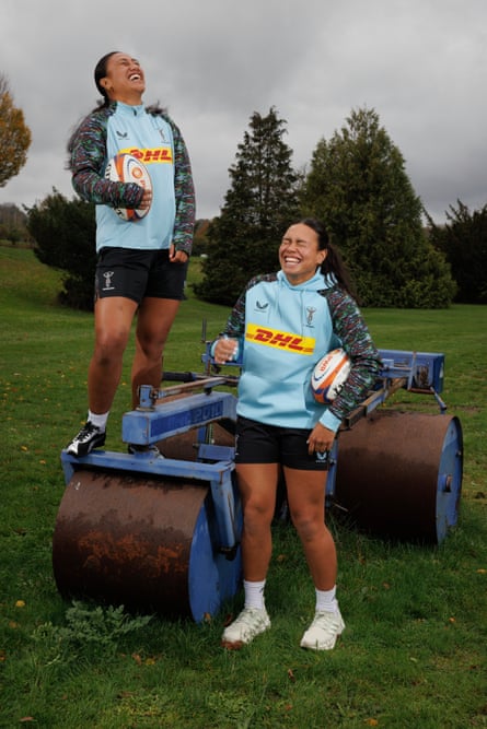 Harlequins Women rugby sign two Black FernsLiana Mikaele-Tu’u and Layla Sae
