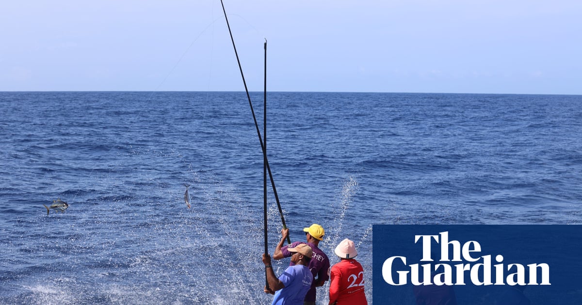 Just a pole and line, like they fished as boys: how a Maldives tradition is ensuring tuna stocks thrive