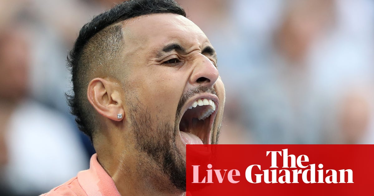 Australian Open: Rafael Nadal v Nick Kyrgios, plus Kerber in action – live!