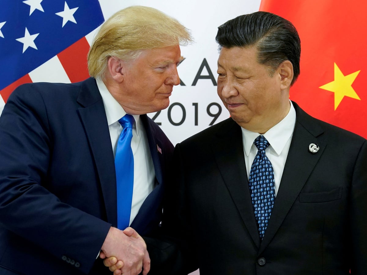 Former World Leaders Warn Us China Trade Dispute Could Lead To New Cold War International Trade The Guardian