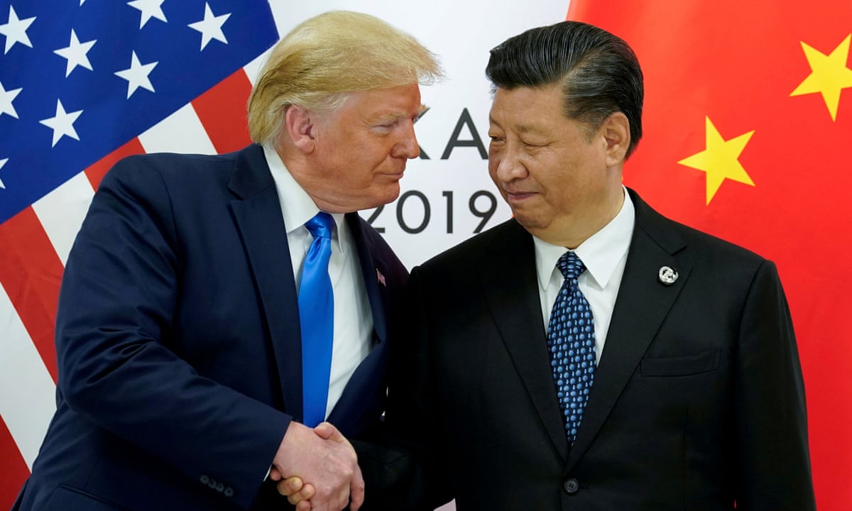 Here are the reasons for Trump's economic war with China | US news | The Guardian