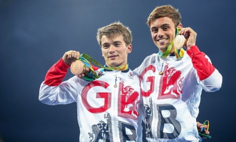 Tom Daley and Daniel Goodfellow took bronze in Daley’s second olympics and second bronze medal.
