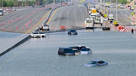 Global heating and urbanisation to blame for severity of UAE floods ...