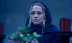Toil and trouble … Teresa Palmer as Diana Bishop in A Discovery of Witches. 