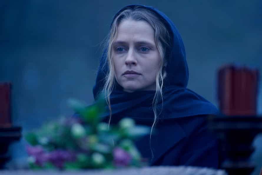 Teresa Palmer as Diana Bishop in A Discovery of Witches.