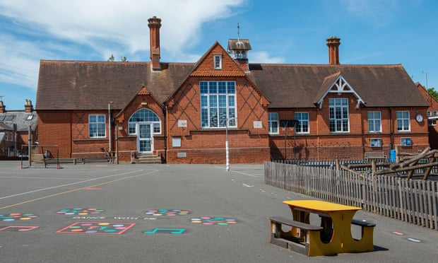 St Michael’s Church of England primary school in Ascot, Berkshire, 19 May 2020.