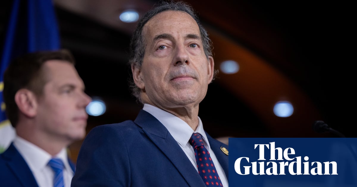 House Democrat accuses Trump’s DoJ of ‘gigantic cover-up’ over shut Epstein inquiry