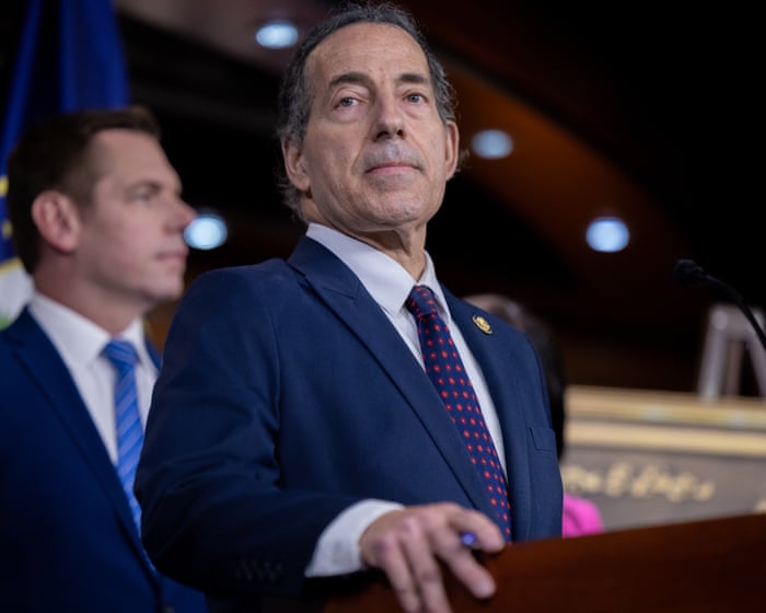 House Democrat accuses Trump’s DoJ of ‘gigantic cover-up’ over shut Epstein inquiry