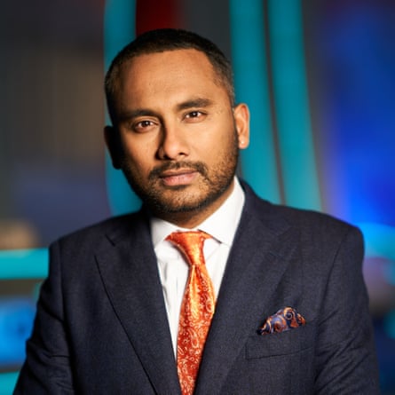 Host Amol Rajan.
