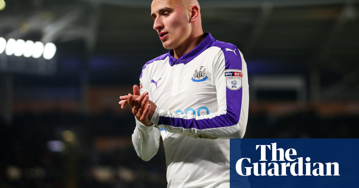 FA reveals reasons for racial abuse ban for Newcastle’s Jonjo Shelvey | Football | The Guardian