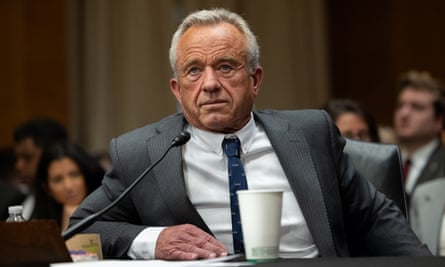 Robert F Kennedy Jr, nominee to be secretary of health and human services, testifies