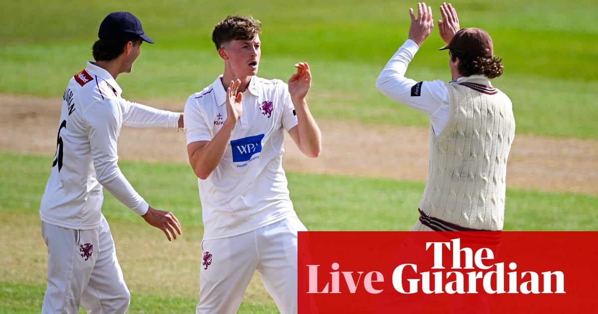 Lancashire to put matches behind paywall; Hampshire v Somerset, and more: county cricket – live