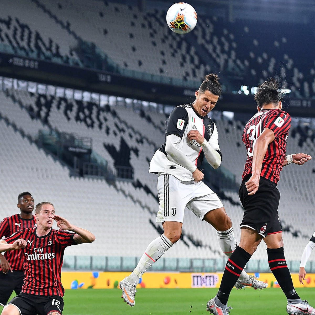 Cristiano makes history after Juve's victory in Coppa