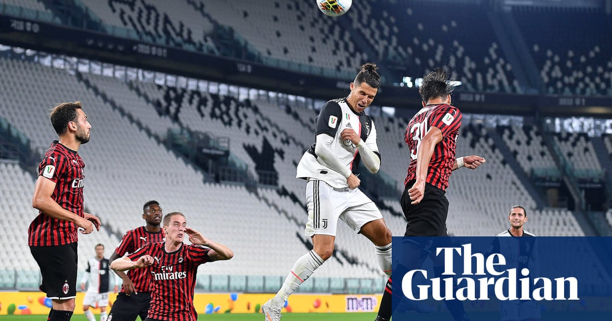 Juventus reach Coppa Italia final after stalemate despite Ronaldo penalty miss