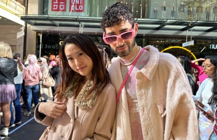 Eimy Nakahara and Vincent Nardella