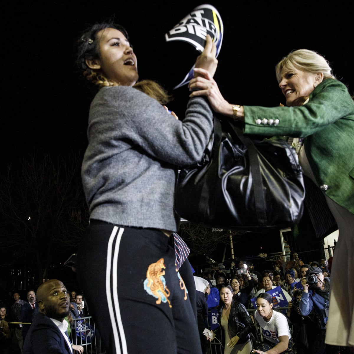 The Real Badasses Of Super Tuesday Joe Biden S Wife And His Adviser Super Tuesday The Guardian
