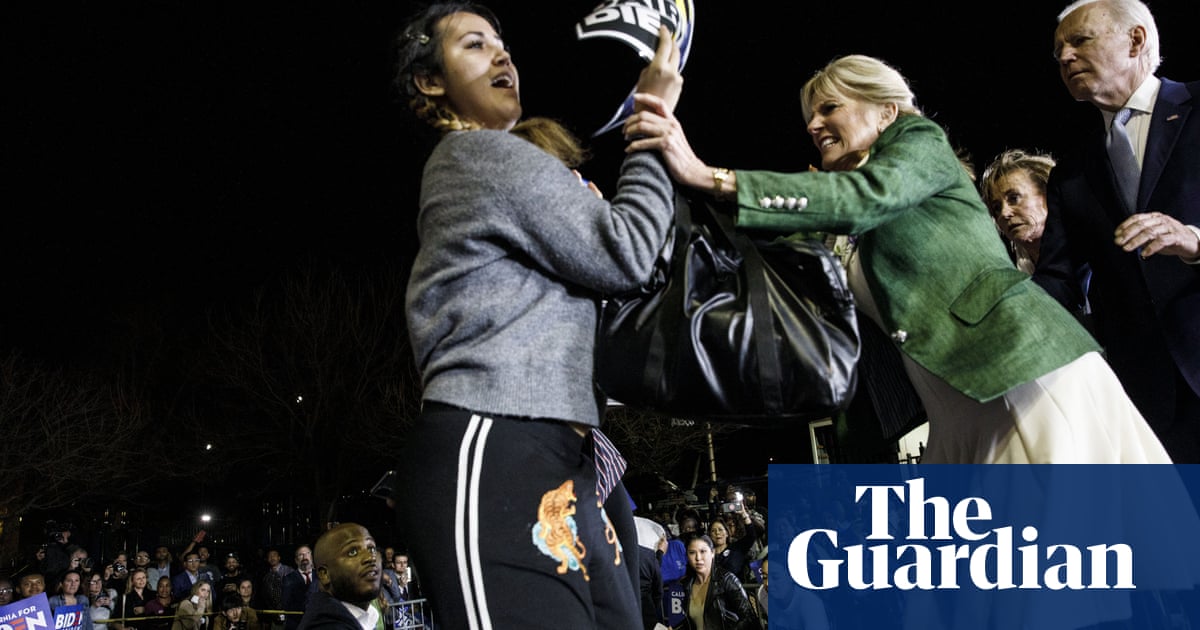 The Real Badasses Of Super Tuesday Joe Biden S Wife And His Adviser Us News The Guardian