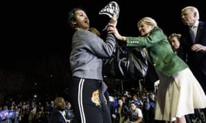 The Real Badasses Of Super Tuesday Joe Biden S Wife And His Adviser Us News The Guardian